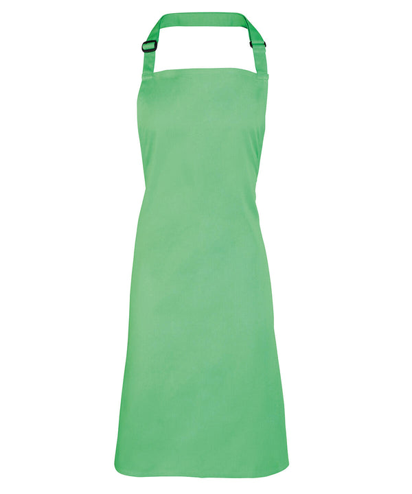PREMIER PR150 - COLOURED BIB APRON — Apply