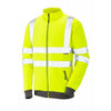 LEO SS03 Libbaton - Hi-Vis Ecoviz Track Top — Yellow