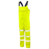 LEO BB01 Northham - Hi-Vis Ecoviz 15K High Performance Bib & Brace — Yellow