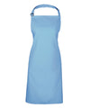 PREMIER PR150 - COLOURED BIB APRON — Cornflower Blue