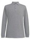 Brook Taverner 4222 Frederick – Premium Cotton Polo — Grey Marl