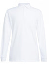 Brook Taverner 4222 Frederick – Premium Cotton Polo — White