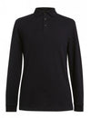 Brook Taverner 4222 Frederick – Premium Cotton Polo — Black