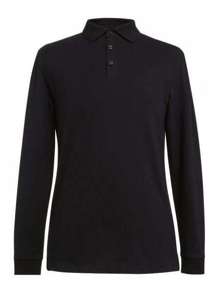 Brook Taverner 4222 Frederick – Premium Cotton Polo — Black