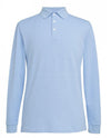 Brook Taverner 4222 Frederick – Premium Cotton Polo — Sky Marl