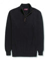 Brook Taverner 7898 Dallas – 1/4 zip Jumper — Black
