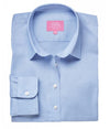 Brook Taverner 2359 Albany – Classic Oxford Ladies Shirt — Blue