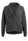 Brook Taverner 4218 Columbus – Full Zip Cardigan — Charcoal