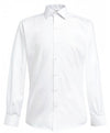 Brook Taverner 4435 Palermo – Slim Fit Single Cuff Shirt — White