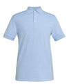 Brook Taverner 4223 Hampton – Premium Cotton Polo — Sky Marl