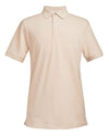 Brook Taverner 4223 Hampton – Premium Cotton Polo — Sand