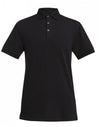 Brook Taverner 4223 Hampton – Premium Cotton Polo — Black