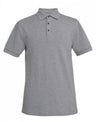 Brook Taverner 4223 Hampton – Premium Cotton Polo — Grey Marl