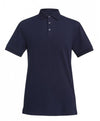 Brook Taverner 4223 Hampton – Premium Cotton Polo — Navy