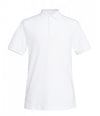 Brook Taverner 4223 Hampton – Premium Cotton Polo — White
