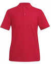 Brook Taverner 4224 Columbia – Performance Polo — Red