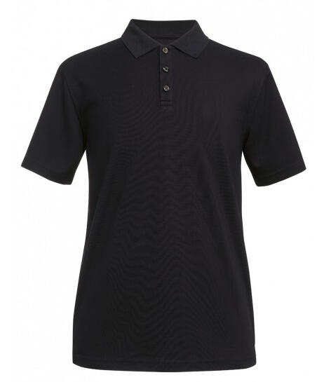 Brook Taverner 4224 Columbia – Performance Polo — Black