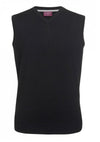 Brook Taverner 7819 Detroit – V-neck Slipover — Black