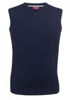 Brook Taverner 7819 Detroit – V-neck Slipover — Navy