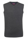 Brook Taverner 7819 Detroit – V-neck Slipover — Charcoal