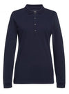 Brook Taverner 2378 Anna – Premium Cotton Ladies Polo — Navy