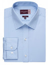 Brook Taverner 7640 Alba – Slim Fit Shirt — Blue