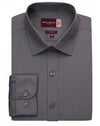 Brook Taverner 7640 Alba – Slim Fit Shirt — Grey