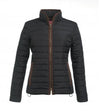 Brook Taverner 2376 Alma – Quilted Ladies Jacket — Black