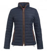 Brook Taverner 2376 Alma – Quilted Ladies Jacket — Navy