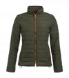 Brook Taverner 2376 Alma – Quilted Ladies Jacket — Olive