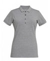 Brook Taverner 2372 Arlington – Premium Cotton Polo — Grey Marl