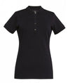 Brook Taverner 2372 Arlington – Premium Cotton Polo — Black
