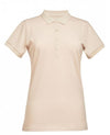 Brook Taverner 2372 Arlington – Premium Cotton Polo — Sand