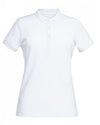Brook Taverner 2372 Arlington – Premium Cotton Polo — White