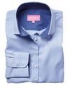Brook Taverner 2319 Aspen – Royal Oxford Ladies Shirt — Sky