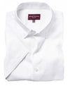 Brook Taverner 7883 Calgary – Royal Oxford Shirt — White