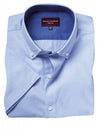 Brook Taverner 7883 Calgary – Royal Oxford Shirt — Sky