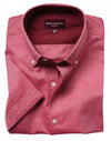 Brook Taverner 7883 Calgary – Royal Oxford Shirt — Red