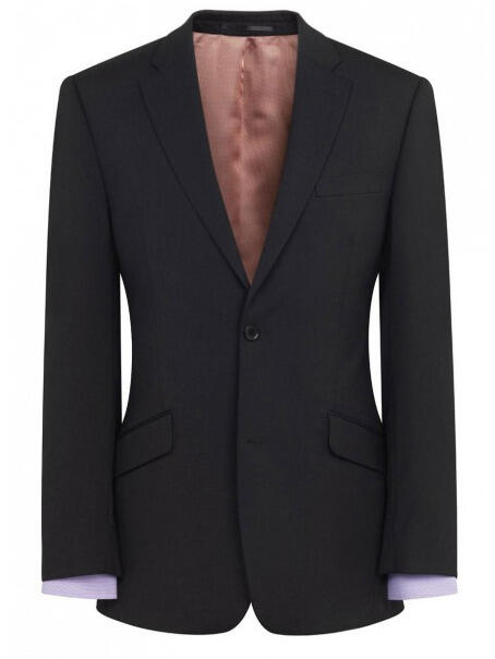 Brook Taverner 3125 Aldwych – Tailored Fit Jacket — Black