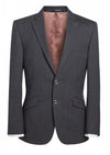 Brook Taverner 3125 Aldwych – Tailored Fit Jacket — Mid Grey