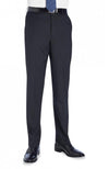 Brook Taverner 8557 Aldwych – Tailored Fit Trouser — Black