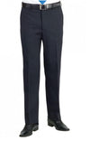 Brook Taverner 8557 Aldwych – Tailored Fit Trouser — Charcoal