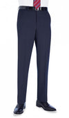 Brook Taverner 8557 Aldwych – Tailored Fit Trouser — Navy