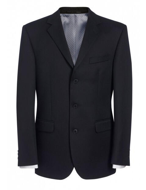 Brook Taverner 5981 Alpha – Classic Fit Jacket — Black