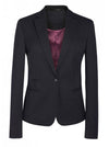 Brook Taverner 2272 Ariel – Slim Fit Jacket — Black