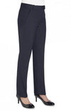 Brook Taverner 2262 Astoria – Tailored Leg Trouser — Navy