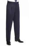 Brook Taverner 8732 Atlas – 'Waistease' Trouser — Navy