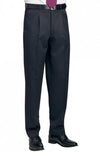Brook Taverner 8732 Atlas – 'Waistease' Trouser — Charcoal