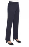 Brook Taverner 2259 Aura – Straight Leg Trouser — Navy