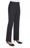Brook Taverner 2259 Aura – Straight Leg Trouser — Charcoal